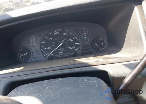 1996 Honda Odyssey Lx из США, поврежденный, VIN JHMRA186XTC016422